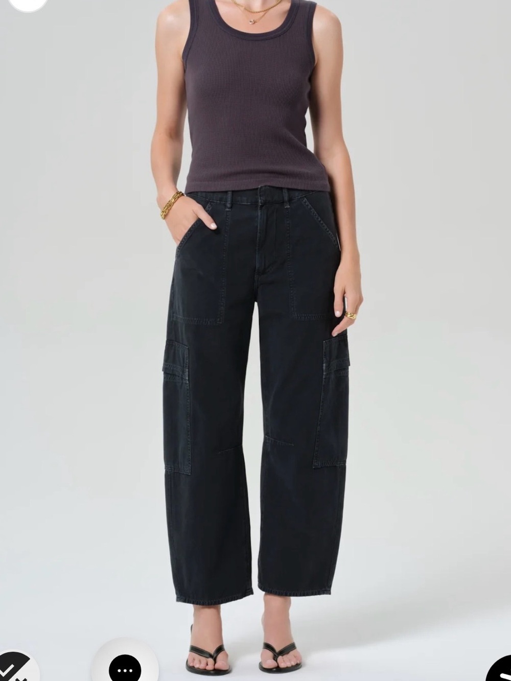 Citizens of humanity Marcelle pants size 26